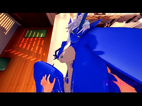❤️ 恶魔鱼女怪物 ❤️ Anal video