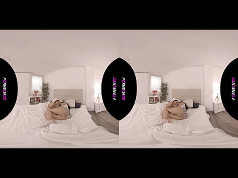 ❤️ PORNBCN VR 两个年轻的女同性恋者在4K 180 3D虚拟现实中醒来的角质，日内瓦贝鲁奇卡特里娜莫雷诺 ❤️ Anal video