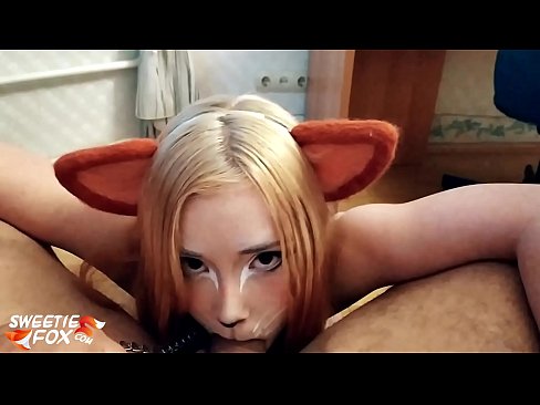 ❤️ 狐狸精吞下鸡巴并在嘴里射精 ❤️ Anal video