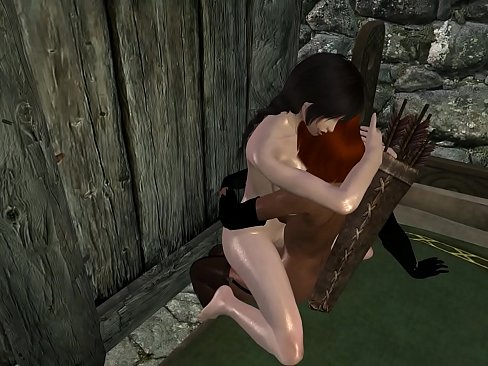 ❤️ 在度假的时候，用的是tsbbe和unpe最大演员的身体， succubus和nord ❤️ Anal video